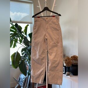 Everlane Corduroy Wide Leg Pant